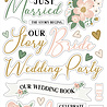 Echo Park Marry Me Chipboard Word & Phrases (MRY400022)