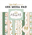 Marry Me 6x6 Inch Cardmakers Mega Pad (MRY400031)