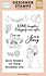 Just Married Banner Designer Stamps (MRY400045)