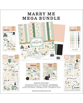 Echo Park Marry Me Mega Bundle (MRY400050)
