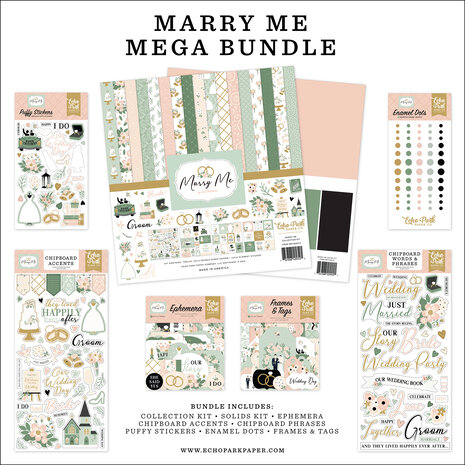 Echo Park Marry Me Mega Bundle (MRY400050)