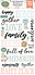 Our Happy Place Chipboard Word & Phrases (OHP399022)