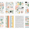 Echo Park Our Happy Place Sticker Book (OHP399029)