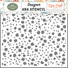 Echo Park Family Forever Floral Stencil (OHP399035) Echo Park Family Forever Floral Stencil (OHP399035)
