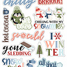 Echo Park Chilling With My Snowmies Chipboard Word & Phrases (SNO398022) Echo Park Chilling With My Snowmies Chipboard Word & Phrases (SNO398022)