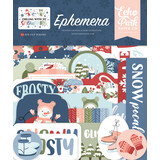 Echo Park Chilling With My Snowmies Ephemera (SNO398024)