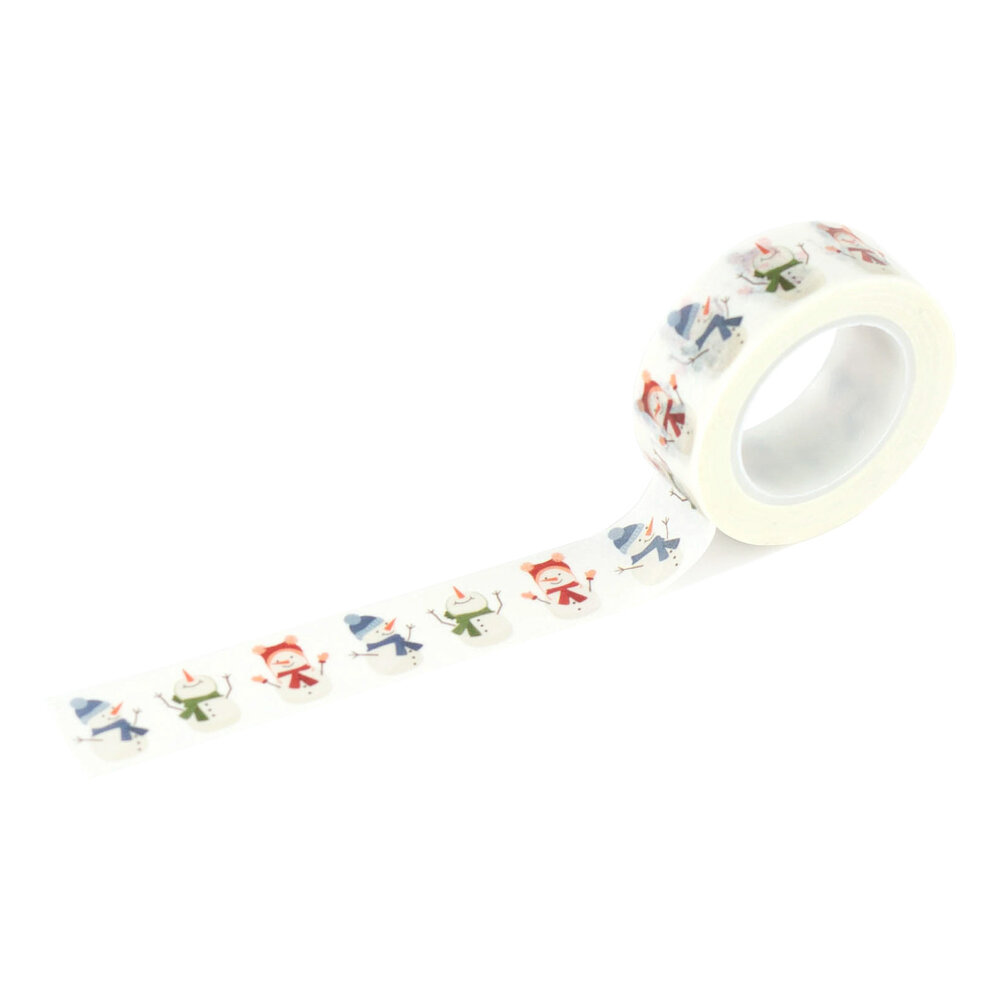Echo Park Washi Tape All My Snowmies (SNO398026)