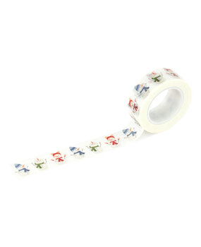 Echo Park Washi Tape All My Snowmies (SNO398026)