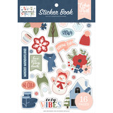 Echo Park Chilling With My Snowmies Sticker Book (SNO398029)