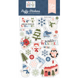 Echo Park Chilling With My Snowmies Puffy Stickers (SNO398066)