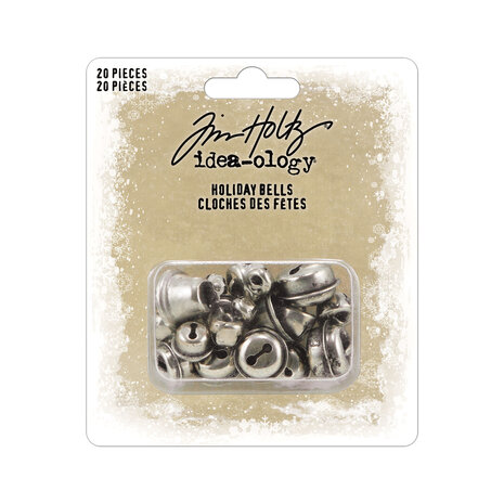 Idea-ology Tim Holtz Holiday Bells (TH94353)