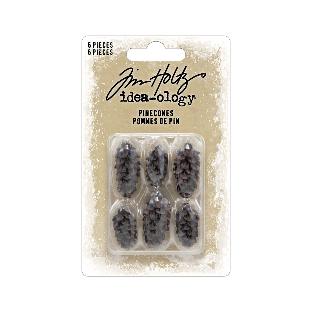 Idea-ology Tim Holtz Pinecones (TH94356)