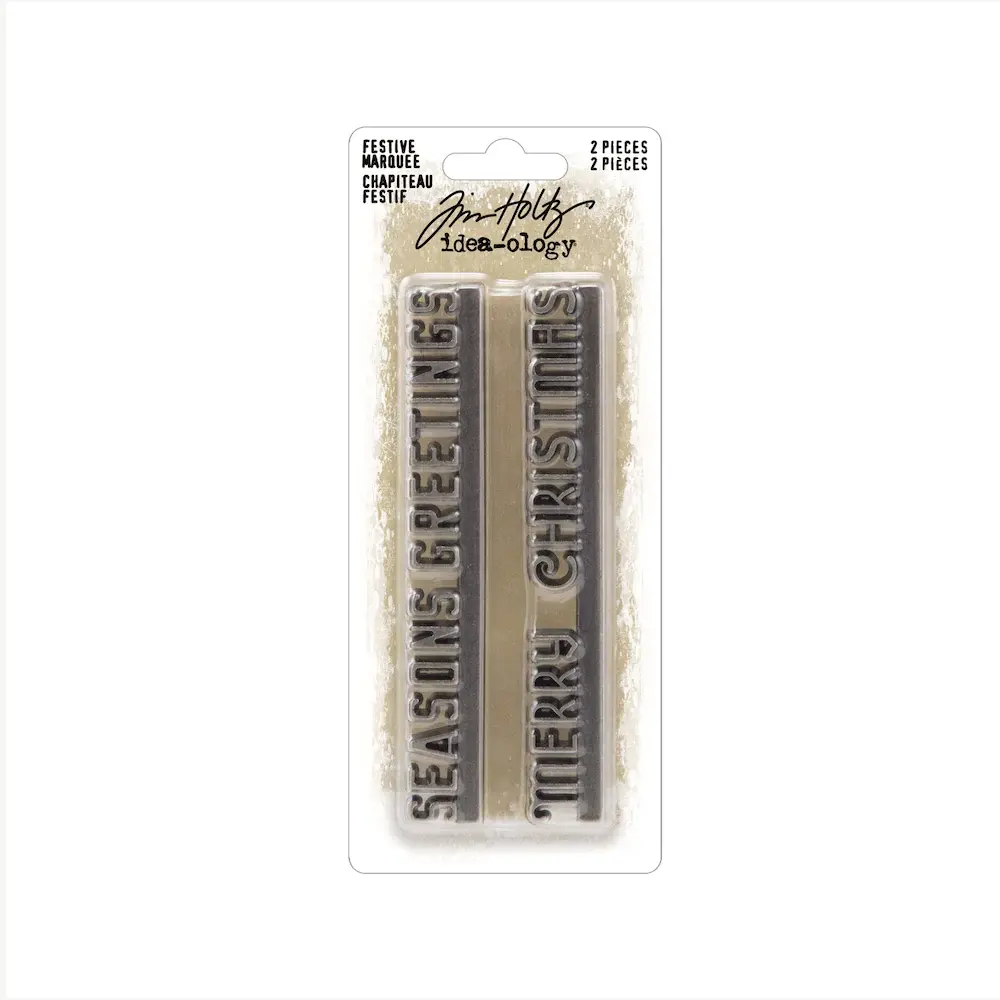 Idea-ology Tim Holtz Festive Marquee (TH94357) Idea-ology Tim Holtz Festive Marquee (TH94357)