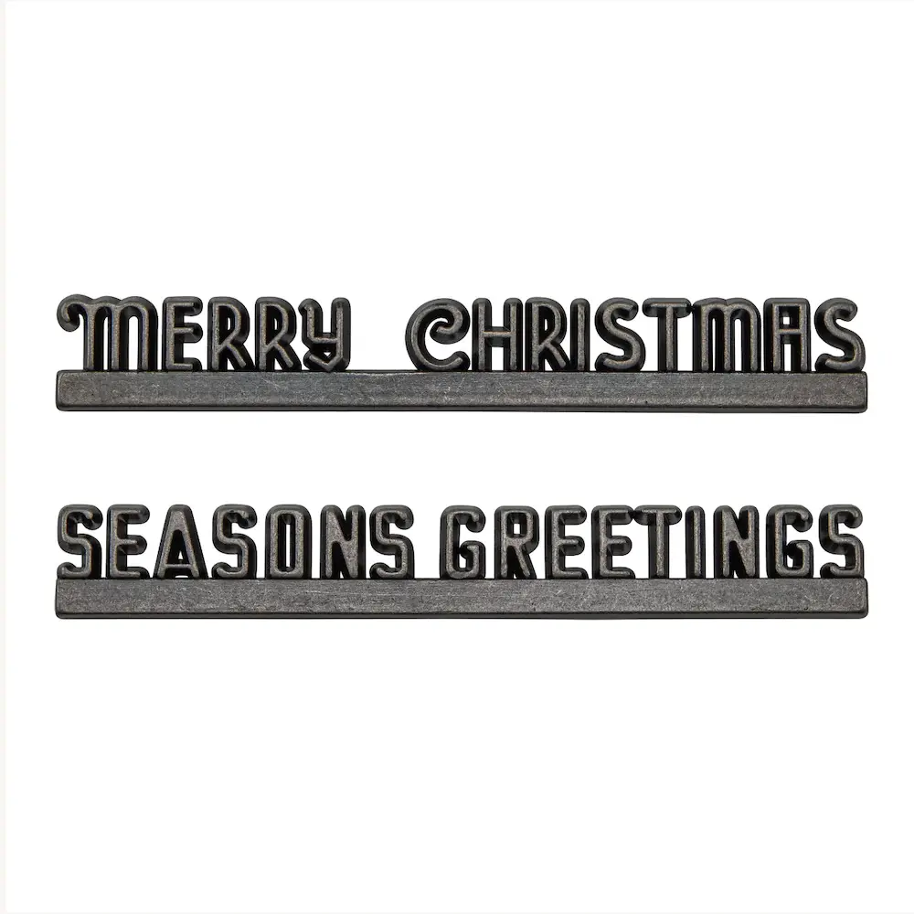 Idea-ology Tim Holtz Festive Marquee (TH94357) Idea-ology Tim Holtz Festive Marquee (TH94357)