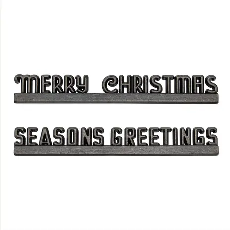 Idea-ology Tim Holtz Festive Marquee (TH94357) Idea-ology Tim Holtz Festive Marquee (TH94357)