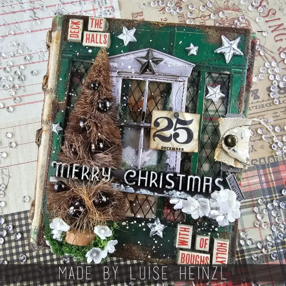 Idea-ology Tim Holtz Festive Marquee (TH94357) Idea-ology Tim Holtz Festive Marquee (TH94357)