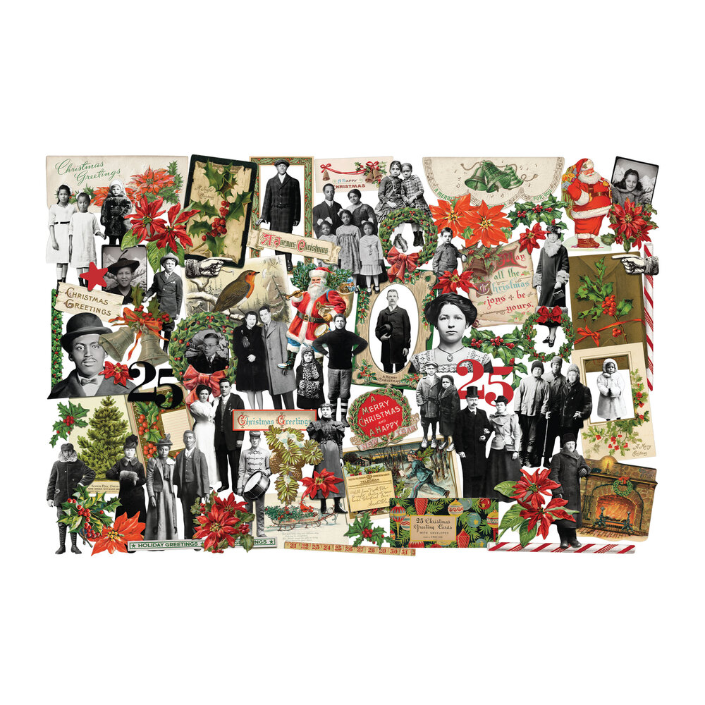Idea-ology Tim Holtz Layers + Paper Dolls (TH94414)