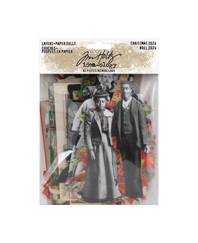 Idea-ology Tim Holtz Layers + Paper Dolls (TH94414)