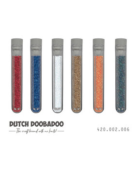 Dutch Doobadoo Glitter Set Men at work (6pcs) (420.002.006)