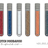 Dutch Doobadoo Glitter Set Men at work (6pcs) (420.002.006)
