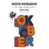 Dutch Doobadoo Dutch Planner Stencil Oktober (470.784.336)