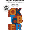Dutch Doobadoo Dutch Planner Stencil Oktober (470.784.336) (OUTLET)