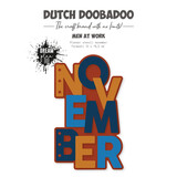 Dutch Doobadoo Dutch Planner Stencil November (470.784.337)