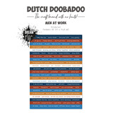Dutch Doobadoo Dutch Sticker Art A5 Men at work (491.200.032)