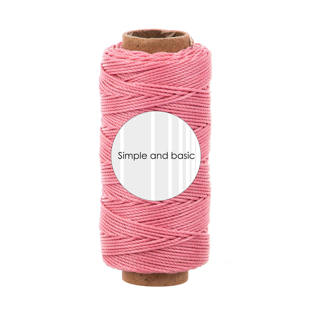 Simple and Basic English Tea Rose Polyester Thread 50m (SBA704)