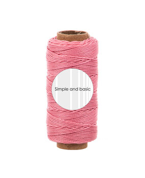 Simple and Basic English Tea Rose Polyester Thread 50m (SBA704)