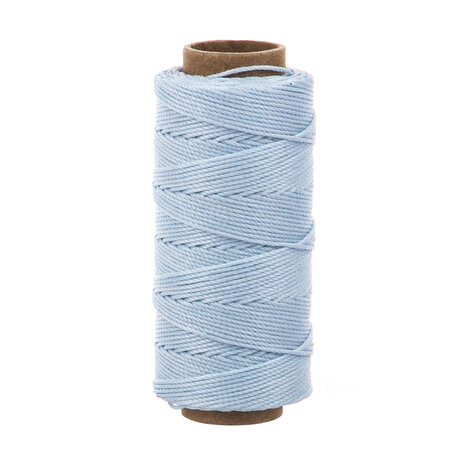 Simple and Basic Light Blue Polyester Thread 50m (SBA706)