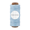 Simple and Basic Light Blue Polyester Thread 50m (SBA706)