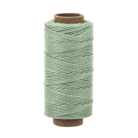 Simple and Basic Spring Green Polyester Thread 50m (SBA707)