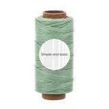 Simple and Basic Spring Green Polyester Thread 50m (SBA707)