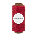 Simple and Basic Calm Red Polyester Thread 50m (SBA709)