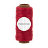 Calm Red Polyester Thread 50m (SBA709)