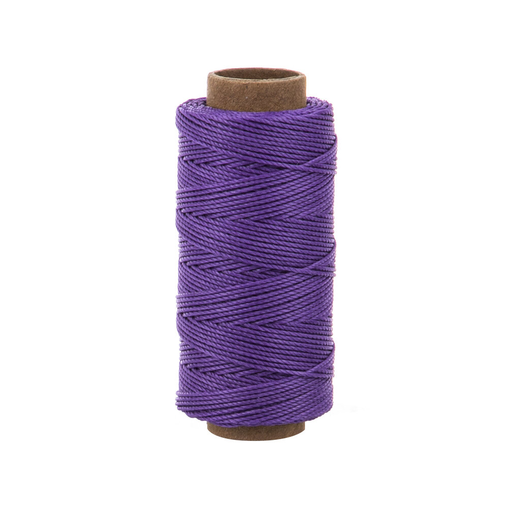 Simple and Basic Bright Purple Polyester Thread 50m (SBA711)