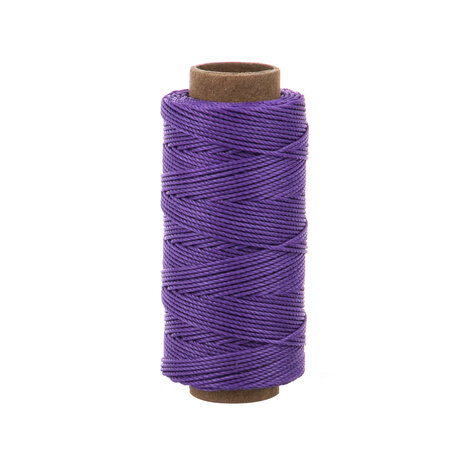 Simple and Basic Bright Purple Polyester Thread 50m (SBA711)