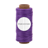 Simple and Basic Bright Purple Polyester Thread 50m (SBA711)