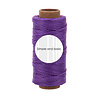 Simple and Basic Bright Purple Polyester Thread 50m (SBA711)