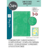 Sizzix 3D Textured Impressions by Stacey Park Cosmopolitan, Down the Line (666746) (DISCONTINUED)