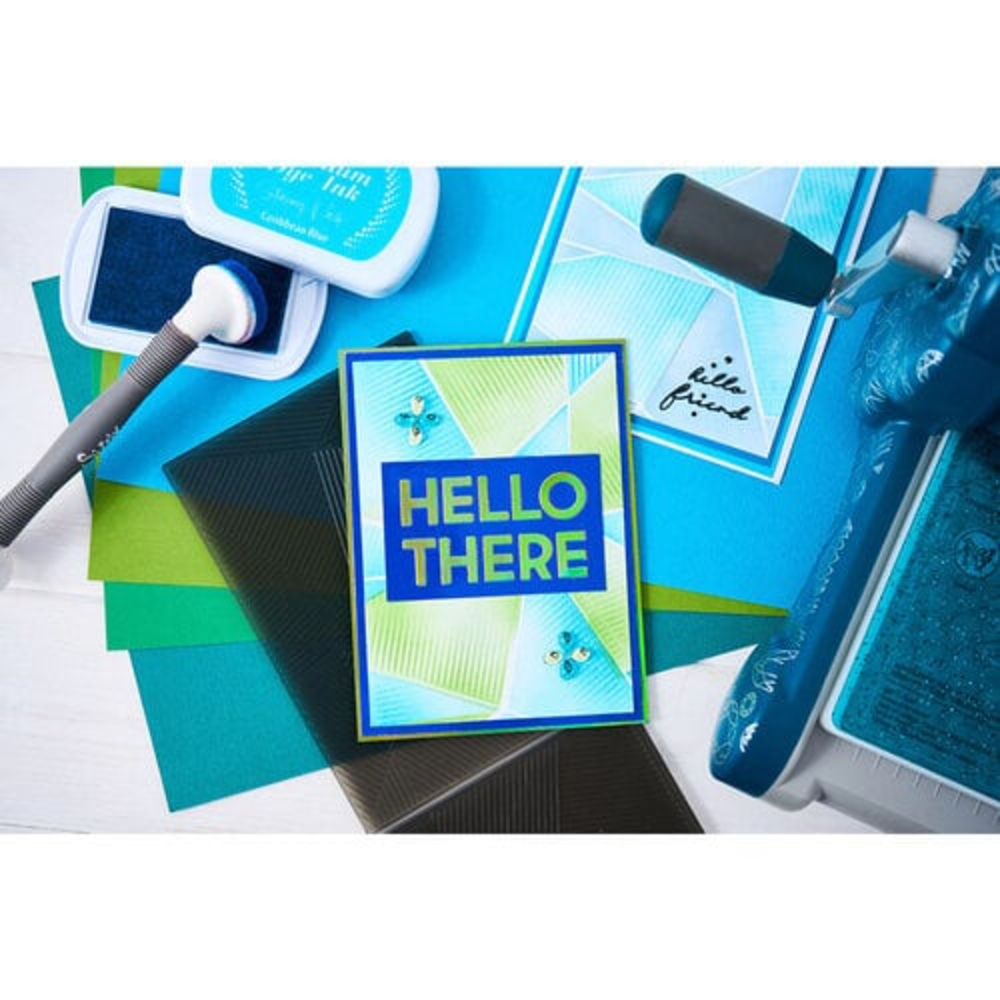 Sizzix 3D Textured Impressions by Stacey Park Cosmopolitan, Down the Line (666746) (DISCONTINUED) Sizzix 3D Textured Impressions by Stacey Park Cosmopolitan, Down the Line (666746) (DISCONTINUED)