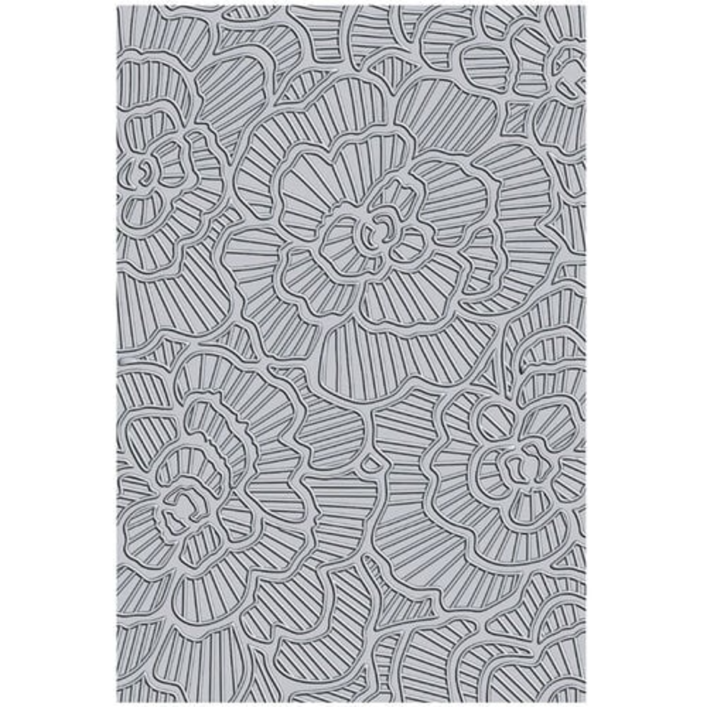 Sizzix 3D Textured Impressions by Stacey Park Cosmopolitan, Sunday in the Park (666747) Sizzix 3D Textured Impressions by Stacey Park Cosmopolitan, Sunday in the Park (666747)