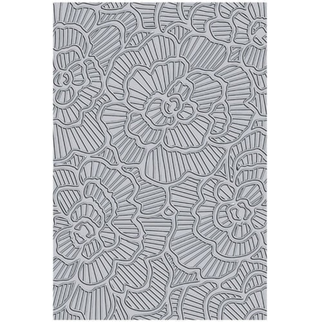 Sizzix 3D Textured Impressions by Stacey Park Cosmopolitan, Sunday in the Park (666747) Sizzix 3D Textured Impressions by Stacey Park Cosmopolitan, Sunday in the Park (666747)