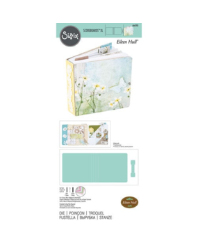 Sizzix ScoreBoards XL Die by Eileen Hull Mini Album (666703)