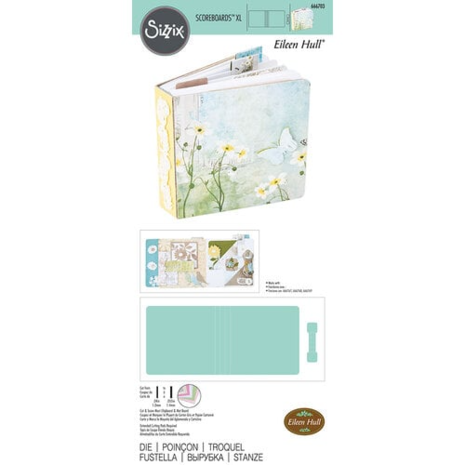Sizzix ScoreBoards XL Die by Eileen Hull Mini Album (666703)