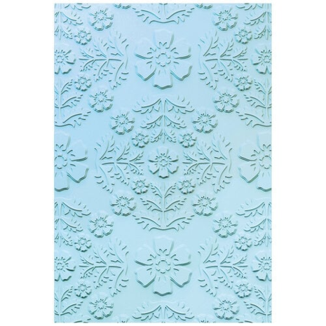 Sizzix Multi-Level Textured Impressions by Eileen Hull Floral Damask (666765) Sizzix Multi-Level Textured Impressions by Eileen Hull Floral Damask (666765)