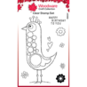 Woodware Singles Bubble Birds Lina Clear Stamps (JGS881) (DISCONTINUED) Woodware Singles Bubble Birds Lina Clear Stamps (JGS881) (DISCONTINUED)