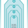 Studio Light Cutting Die Classic tag Essentials 74x148x1mm 9 PC nr.900 (SL-ES-CD900) (DISCONTINUED) Studio Light Cutting Die Classic tag Essentials 74x148x1mm 9 PC nr.900 (SL-ES-CD900) (DISCONTINUED)