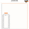 Studio Light Slimline & Label Grunge Dies (SL-GR-CD898) Studio Light Slimline & Label Grunge Dies (SL-GR-CD898)